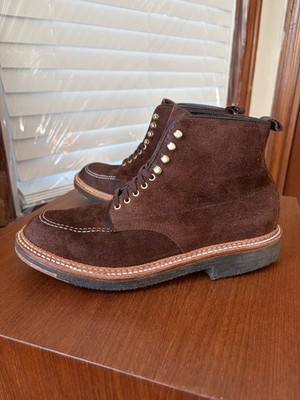 Alden D0913H Tobacco Reverse Chamois Indy Boot