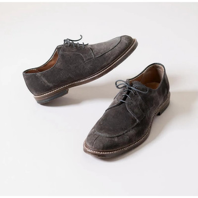 Alden D9637 Humus Suede Split Toe Blucher