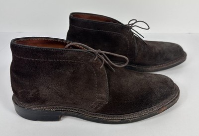 Alden 13661 Tobacco Reverse Chamois Chukka