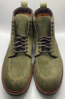 Alden D1933H Peat Suede Indy Boot