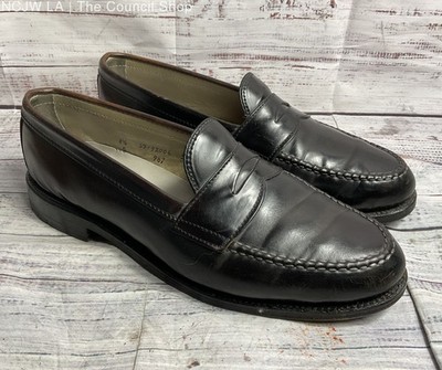 Alden 987 Black Shell Cordovan LHS / Penny Loafer