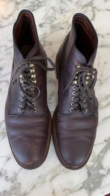 Alden D4813HC Brown Chromexcel Plain Toe Boot
