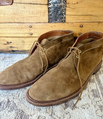 Alden D2716 Snuff Suede Chukka
