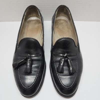 Alden 770 Black Calfskin Tassel Loafer