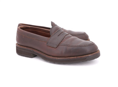 Alden 5730S Dark Brown Kudu LHS / Penny Loafer