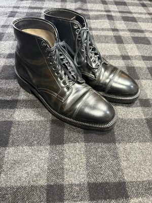 Alden 4065 Black Shell Cordovan Cap Toe Boot