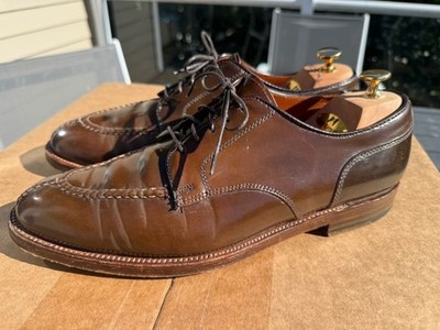 Alden 22220 Cigar Shell Cordovan Norwegian Front Blucher | Alden