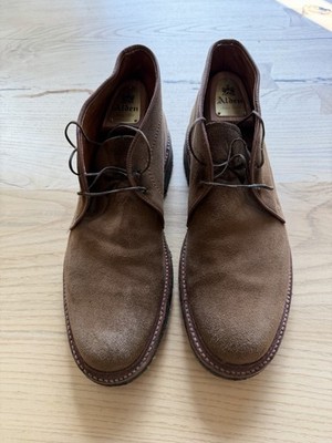 Alden 13290 Snuff Suede Chukka