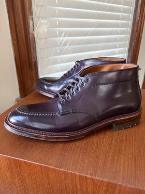 Alden D8903C Color 8 Shell Cordovan 6 Eyelet Chukka