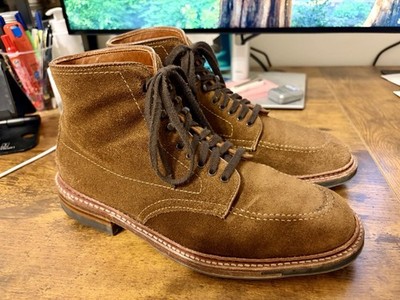 Alden 4011HC Snuff Suede Indy Boot