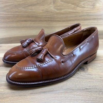 Alden 3658 Whiskey Shell Cordovan Tassel Loafer