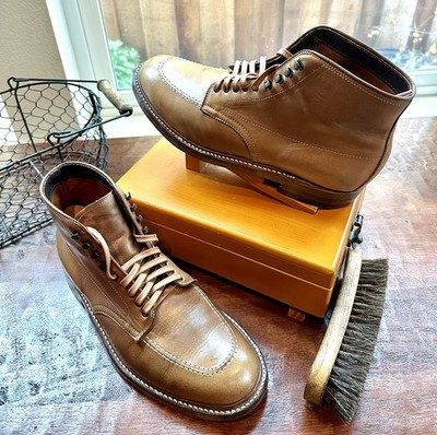 Alden 40557H Natural Chromexcel Indy Boot