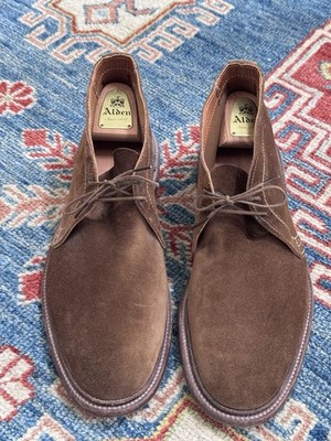 Alden 1493 Snuff Suede Chukka