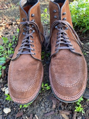 Alden 4015HC Tobacco Reverse Chamois Indy Boot