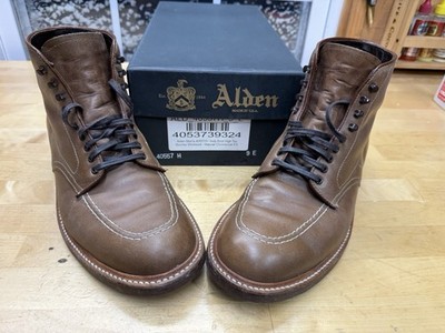 Alden 40557H Natural Chromexcel Indy Boot