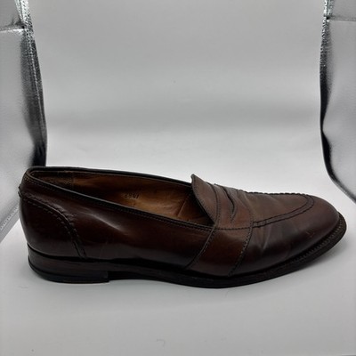Alden 6841 Cigar Shell Cordovan Full Strap Loafer