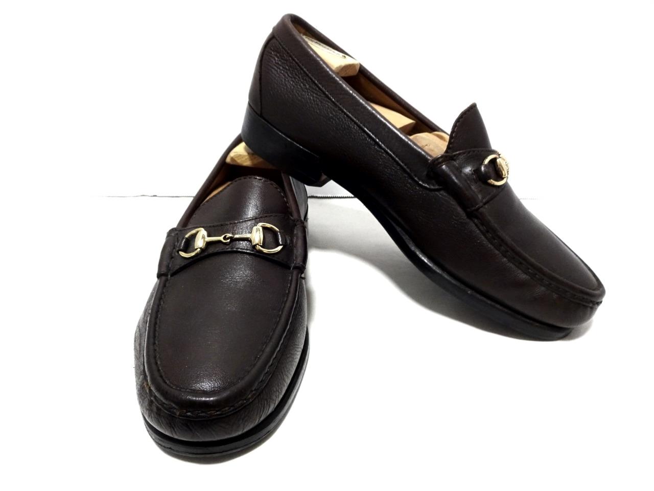 Alden H466 Dark Brown Calfskin Horse Bit Loafer