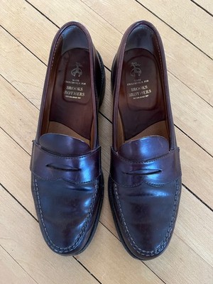 Alden 763 Color 8 Shell Cordovan LHS / Penny Loafer
