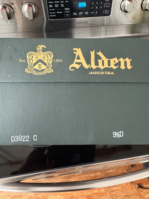 Alden D3822C