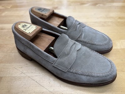 Alden 6244F Tan Suede LHS / Penny Loafer