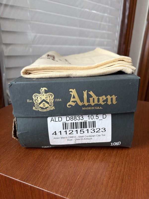 Alden D8833