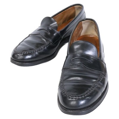 Alden 06602 Black Shell Cordovan LHS / Penny Loafer