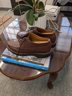 Alden H946 Dark Brown Aniline Mocc Oxford