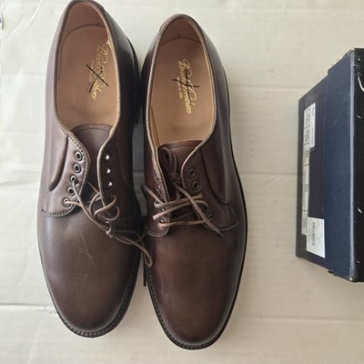 Alden 00070 Brown Calfskin Plain Toe Blucher