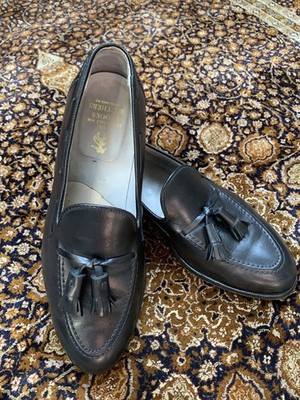 Alden 770 Black Calfskin Tassel Loafer