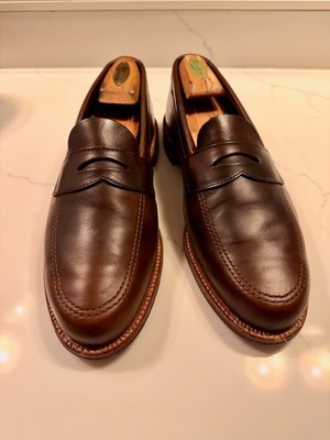 Alden 5741F Brown Chromexcel LHS / Penny Loafer