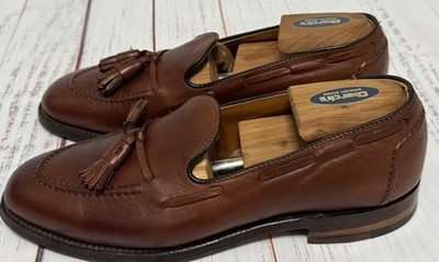 Alden 3696F Cognac Calfskin Tassel Loafer