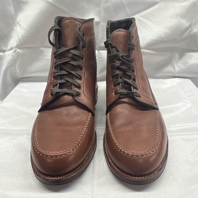 Alden 3560 Dark Brown Utica Michigan Boot