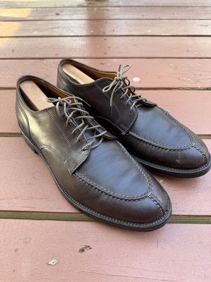 Alden 925 Dark Brown Calfskin Norwegian Front Blucher