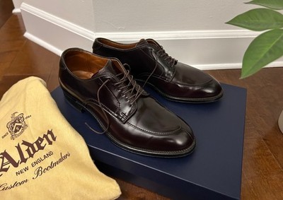 Alden 54321 Color 8 Shell Cordovan V-Tip Blucher