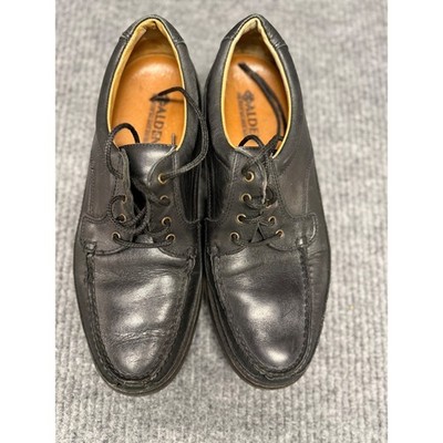 Alden 817 Black Aniline Mocc Oxford