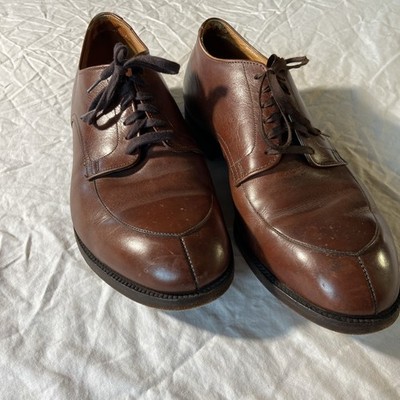 Alden 549 Brown Calfskin V-Tip Blucher
