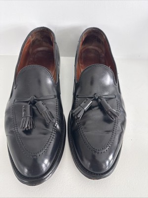 Alden 06600 Black Shell Cordovan Tassel Loafer