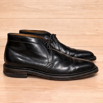 Alden 1340 Black Shell Cordovan Chukka