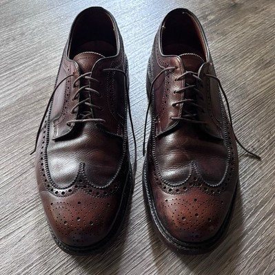 Alden 977 Brown Alpine Grain Long Wing Blucher