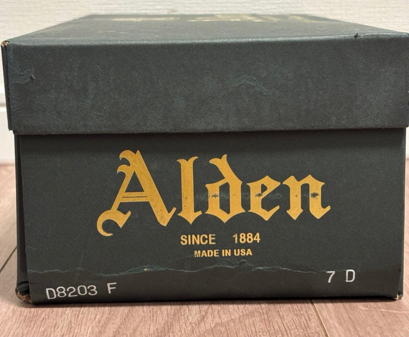 Alden D8203F