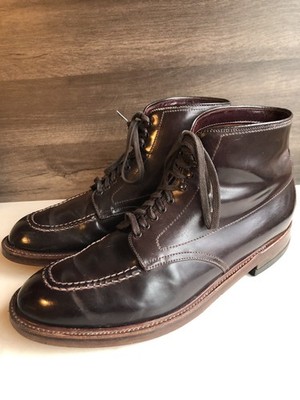Alden 40538H Color 8 Shell Cordovan Indy Boot