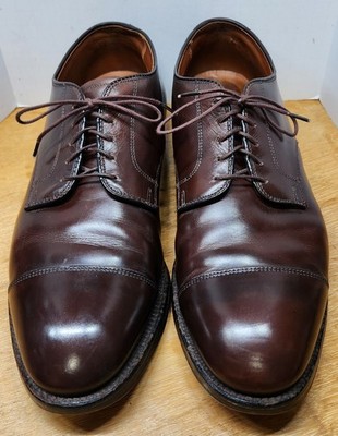Alden 00063 Brown Calfskin Straight Tip Blucher