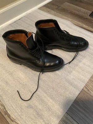 Alden D2941H Black Calfskin Indy Boot