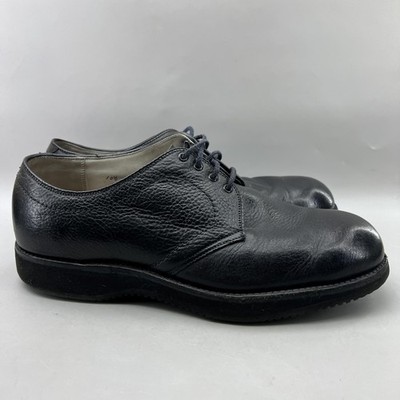Alden 305 Black Shrunken Calf Plain Toe Dover