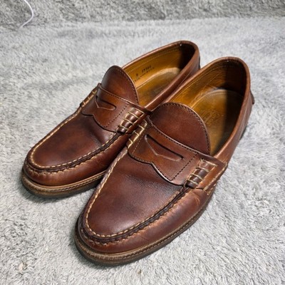 Alden H406 Dark Brown Aniline LHS / Penny Loafer
