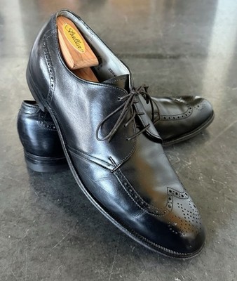 Alden 256 Burgundy Calfskin Perforated Wing Blucher
