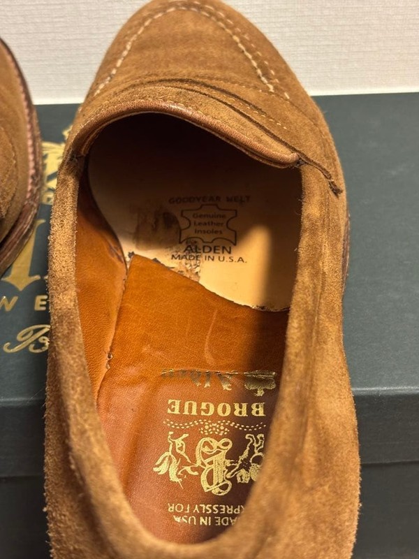 Alden D8203F