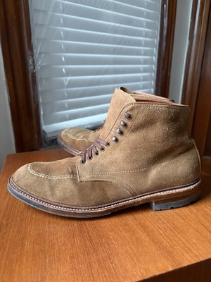 Alden 4011HC Snuff Suede Indy Boot