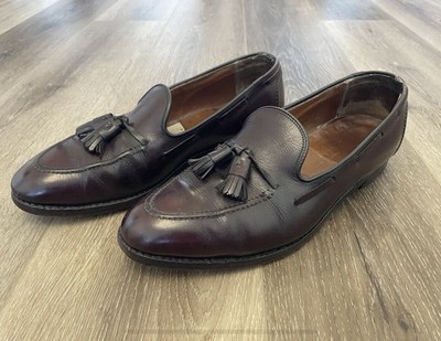 Alden 769 Burgundy Calfskin Tassel Loafer