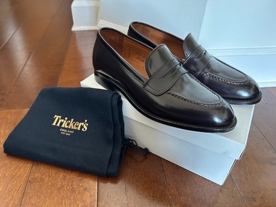 Alden 67169 Color 8 Shell Cordovan LHS / Penny Loafer